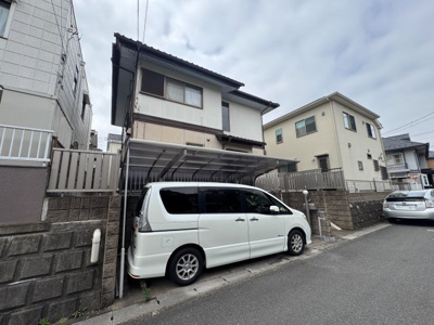 【外観】 | 上尾市大字原市 2階建て4LK