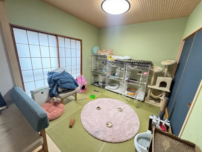 【居間・リビング】 | 上尾市大字原市 2階建て4LK