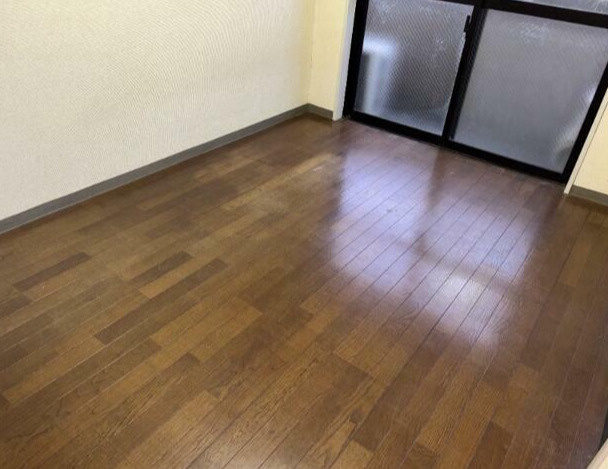 中野区沼袋３丁目の賃貸マンションのバルコニー