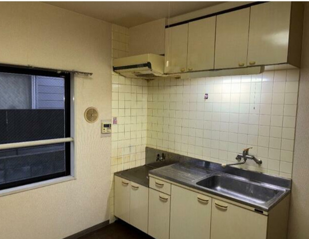 中野区沼袋３丁目の賃貸マンションのキッチン