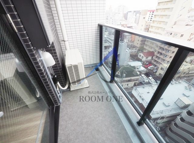 ベルグレード川崎AZのバルコニー|バルコニーです。