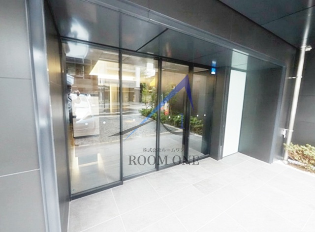 ベルグレード川崎AZのエントランス|エントランスです。