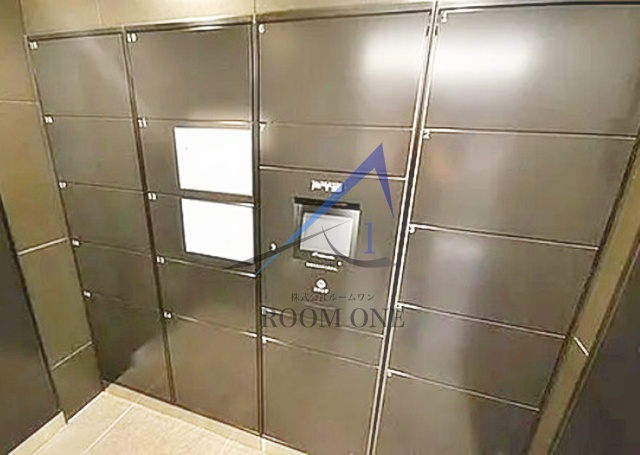 ベルグレード川崎AZのその他共用部分|宅配ボックスです。