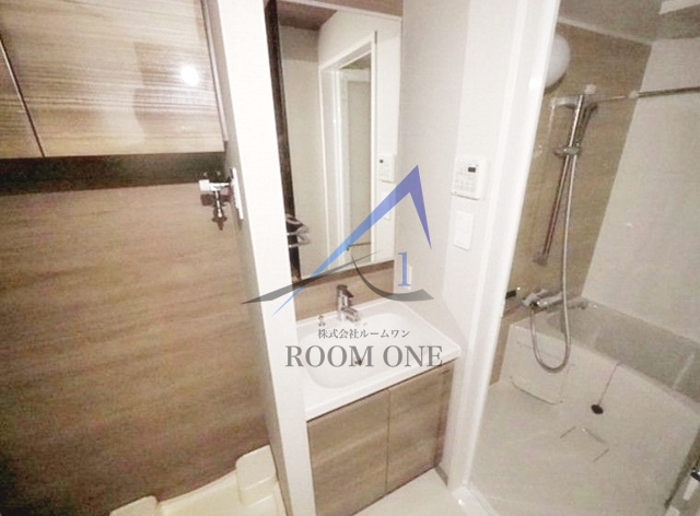 ベルグレード川崎AZの洗面所|洗面台です。