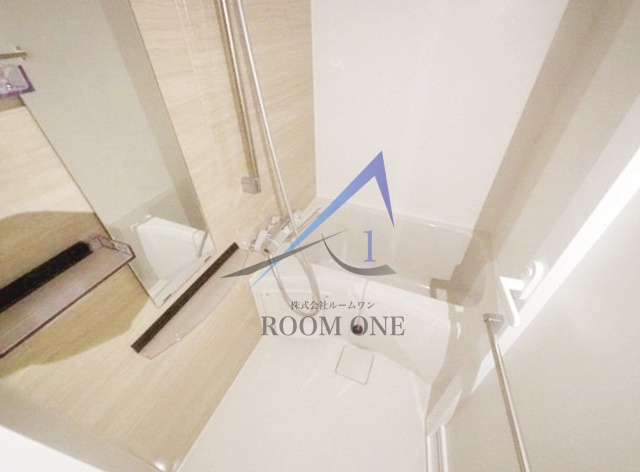 ベルグレード川崎AZの浴室|お風呂です。