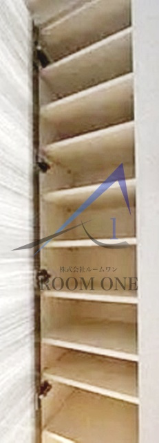 ベルグレード川崎AZの収納|収納です。