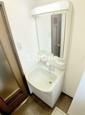 【洗面所】 | グリーンターフ市川