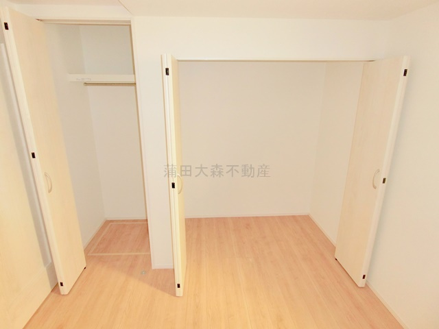 kolet大森町#09の収納|納戸4.5帖　収納　クローゼット