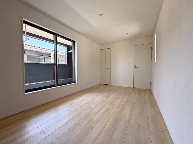 新築戸建・新築建売　郡山市並木第1　大島小・第五中の洋室