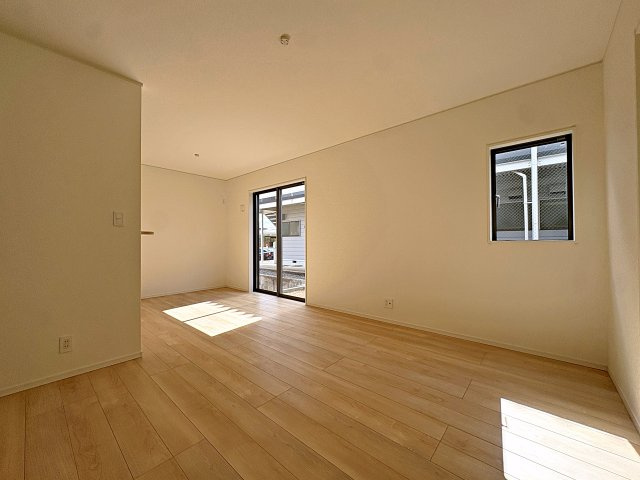 新築戸建・新築建売　郡山市並木第1　大島小・第五中の居間・リビング