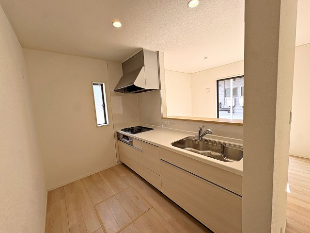 新築戸建・新築建売　郡山市並木第1　大島小・第五中のキッチン