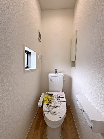 新築戸建・新築建売　郡山市並木第1　大島小・第五中のトイレ