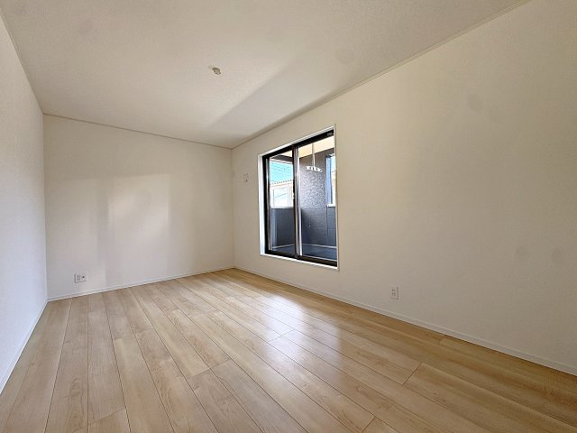 新築戸建・新築建売　郡山市並木第1　大島小・第五中の洋室