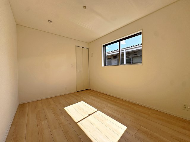新築戸建・新築建売　郡山市並木第1　大島小・第五中の洋室