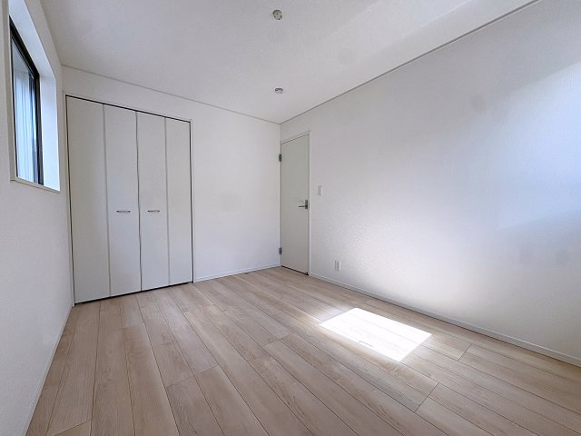 新築戸建・新築建売　郡山市並木第1　大島小・第五中の洋室