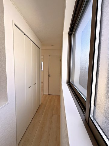 新築戸建・新築建売　郡山市並木第1　大島小・第五中の収納
