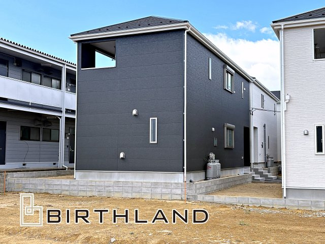 新築戸建・新築建売　郡山市並木第1　大島小・第五中の外観|〈5号棟〉残り１棟！！いつでもご内覧可能です♪お気軽にお問い合わせください！