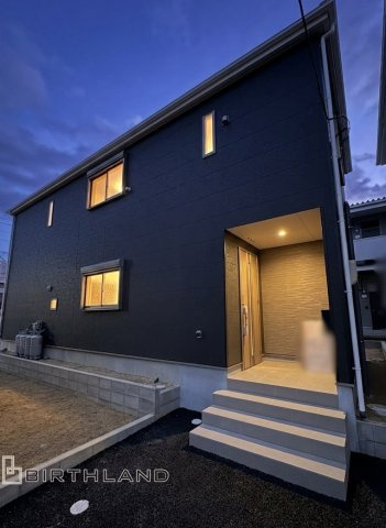 新築戸建・新築建売　郡山市並木第1　大島小・第五中の外観