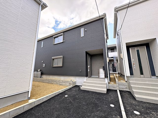 新築戸建・新築建売　郡山市並木第1　大島小・第五中の外観