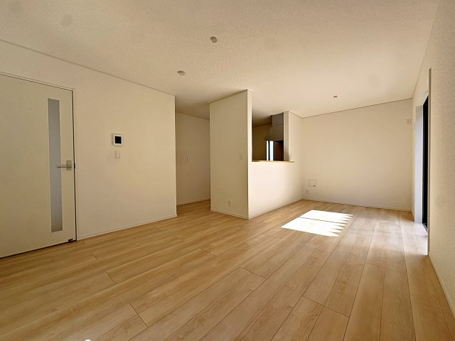 新築戸建・新築建売　郡山市並木第1　大島小・第五中の居間・リビング