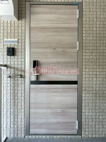 パークハイム上津の玄関|玄関です