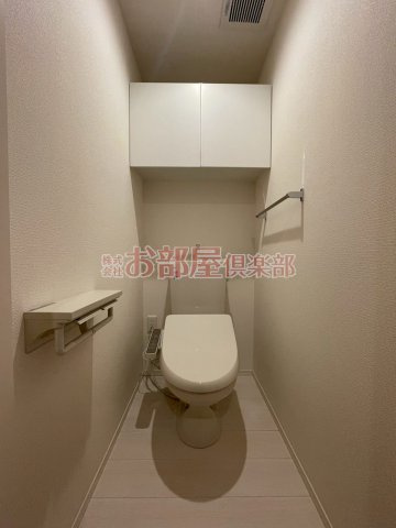 パークハイム上津のトイレ|落ち着いたトイレです