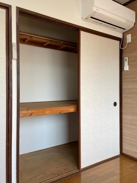 コーポシングルの収納