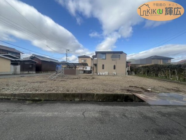 【前面道路含む現地写真】 | 加古川市東神吉町西井ノ口（全２）土地2号地