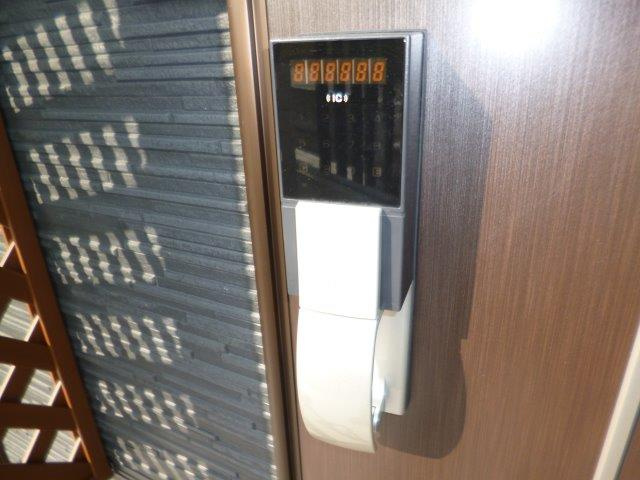 カピリナ・ヒカリのセキュリティ|電子キー