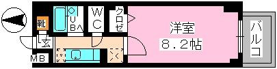 ミレーニア・Mの間取り|※図面と現況が異なる場合は現況優先になります。
