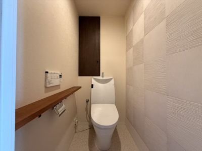 【トイレ】 | トラスト八女カルディオ