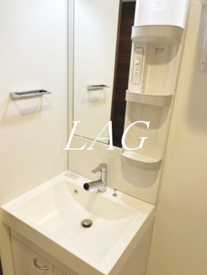 【洗面所】 | GENOVIA浅草Ⅳskygarden | 洗面台です。