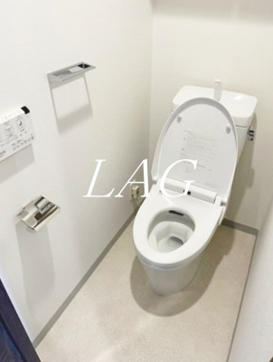 【トイレ】 | GENOVIA浅草Ⅳskygarden | トイレです。