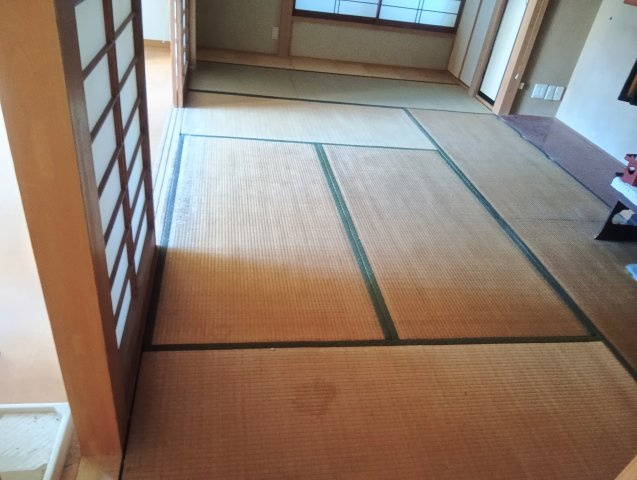 売中古戸建　静岡市葵区千代田6丁目の和室|7.5帖の和室です！