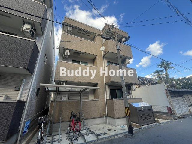フジパレス今川EASTの外観