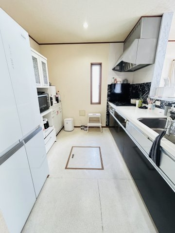 あきる野市上代継中古戸建☆通勤通学便利な立地条件♪周辺環境良好も良好です！のキッチン