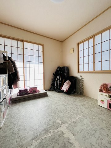 あきる野市上代継中古戸建☆通勤通学便利な立地条件♪周辺環境良好も良好です！の和室