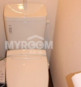 hana高円寺のトイレ|温水洗浄機能付トイレ（同一仕様写真）