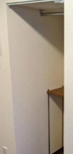 hana高円寺の収納|クローゼット（同一仕様写真）