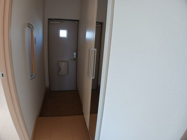 フィオーレ．Ｋの玄関|毎日通る玄関はこちらです