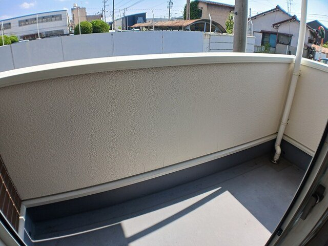 フィオーレ．Ｋのバルコニー|バルコニーがあります