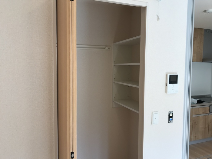 Ｄ－ｒｏｏｍイシカワＡの収納|収納