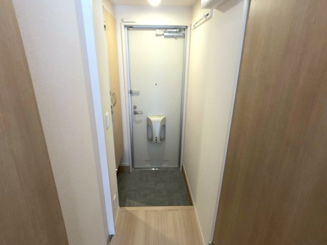 Ｄ－ｒｏｏｍイシカワＡの玄関|玄関