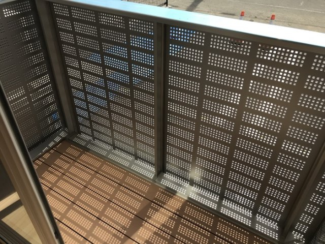 Ｄ－ｒｏｏｍイシカワＡのバルコニー|バルコニー