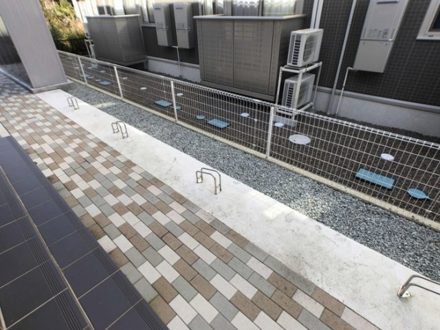 Ｄ－ｒｏｏｍイシカワＡのその他共用部分|駐輪場
