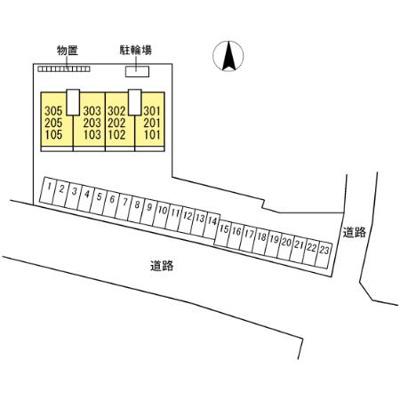 【区画図】 | Ｋ’ｓ Ｎｏｂｌｅ