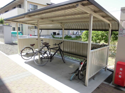 【その他共用部分】 | Ｋ’ｓ Ｎｏｂｌｅ | 駐輪場