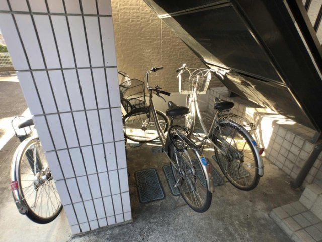 レーベンハイムのその他共用部分|駐輪場
