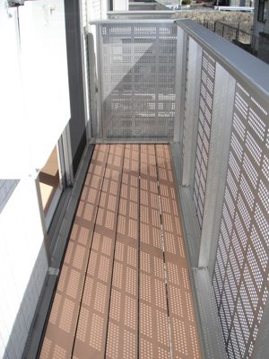  | ボヌール Ｂ | ベランダ