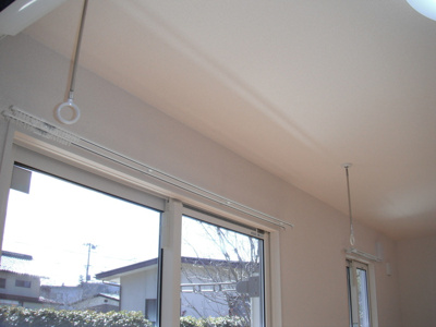  | ボヌール Ｂ | 室内物干し